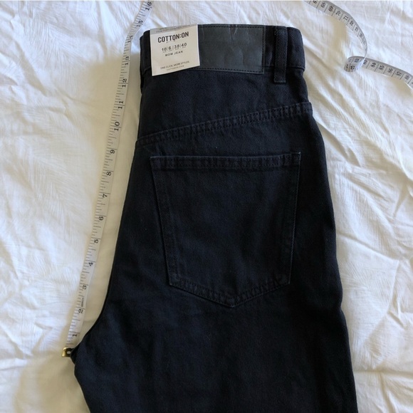NWT Cotton On High Rise Mom Jeans - Picture 7 of 11